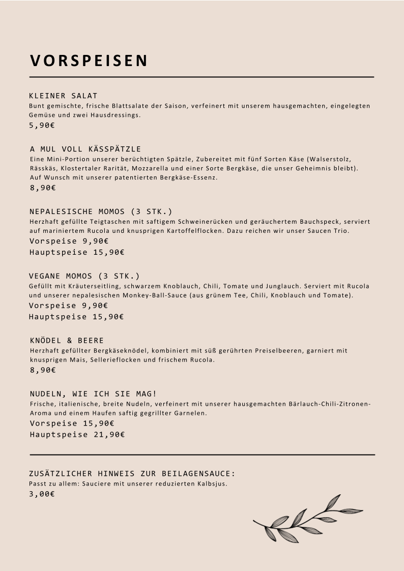 Menu Seestüble By Bernd Kaspar-2