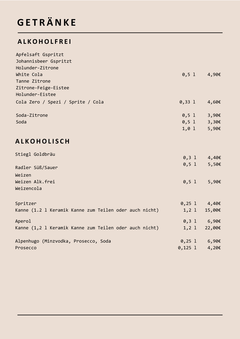 Menu Seestüble By Bernd Kaspar-3