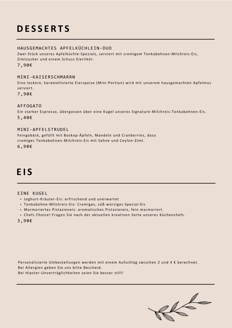 Menu Seestüble By Bernd Kaspar-4