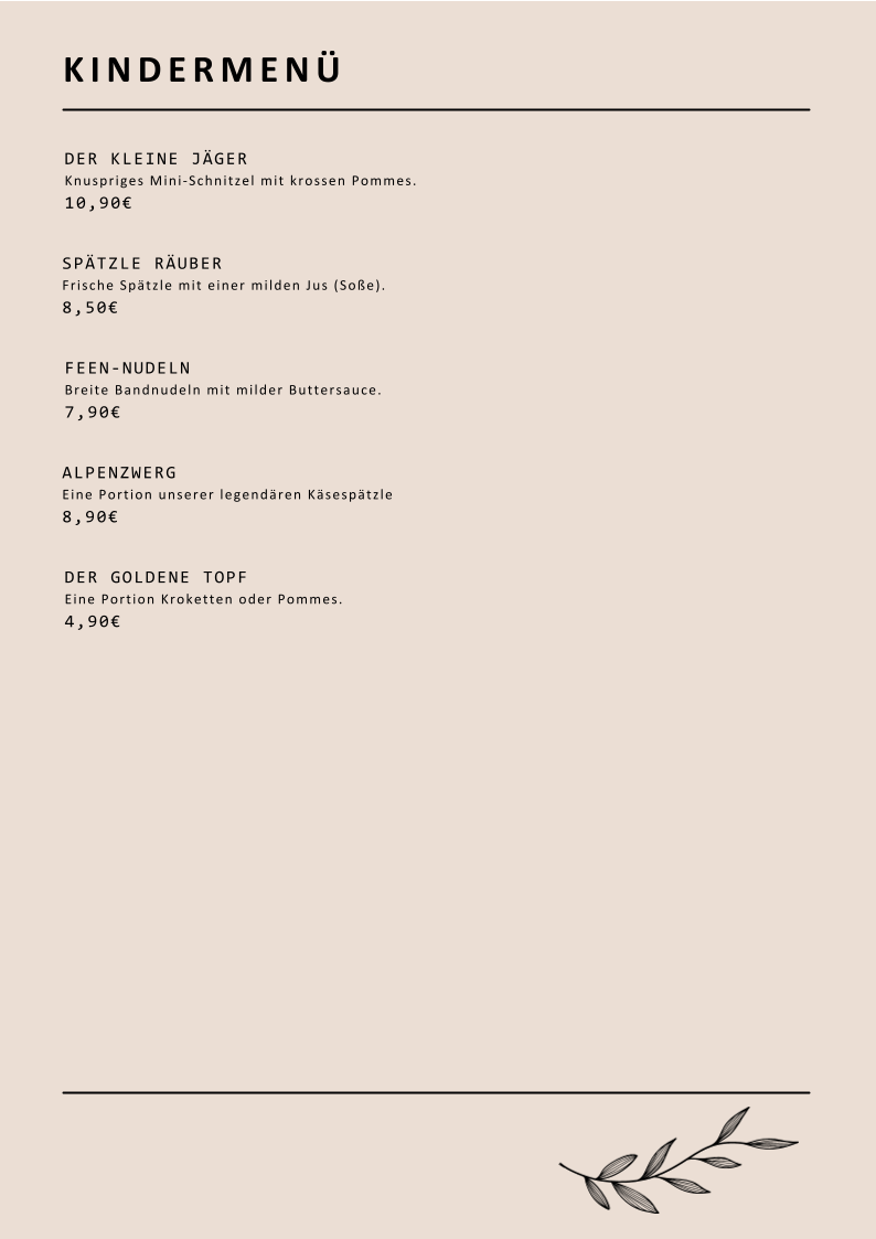 Menu Seestüble By Bernd Kaspar-5