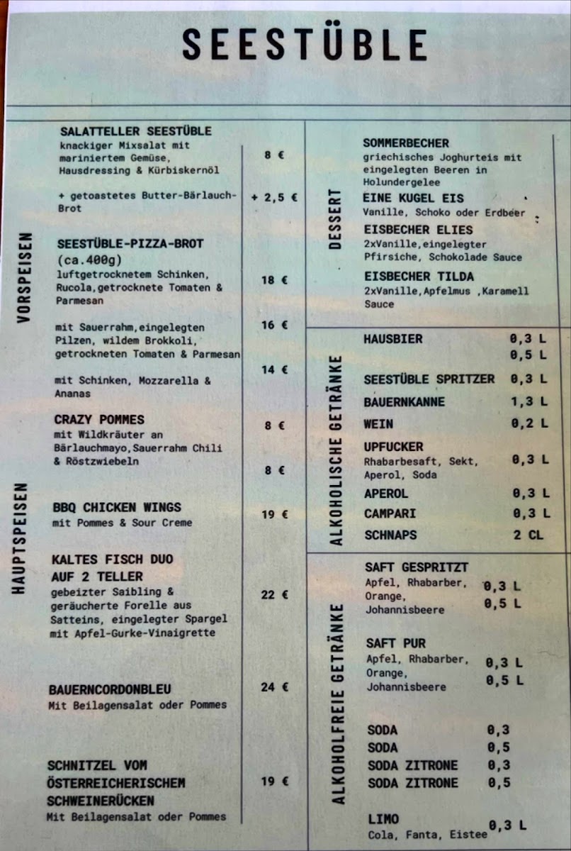 Menu Seestüble By Bernd Kaspar-8